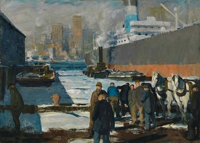 Men of the Docks 1912