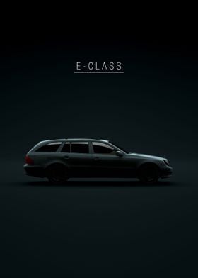 2005 E class w211 Estate