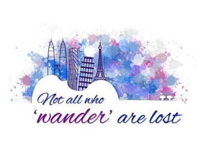 Not all who wander are los