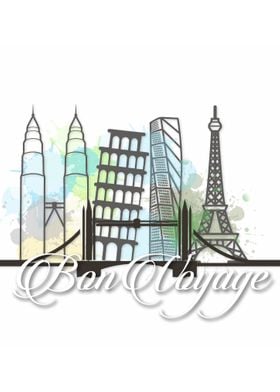 Bon voyage travel quotes