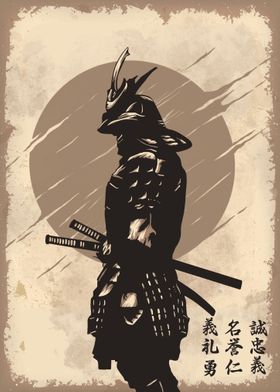 Japanese samurai