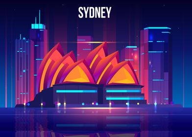 Sydney cityscape