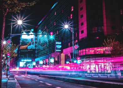 Neon Lights City VI