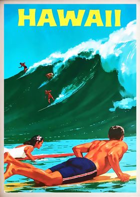 HAWAII Surfing 