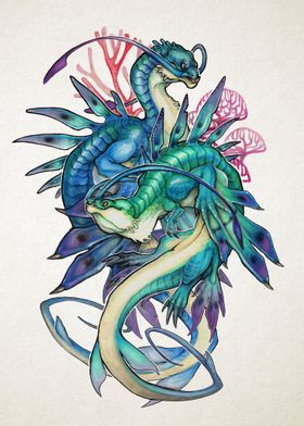 Pisces Dragon