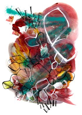 Abstract Watercolor 10