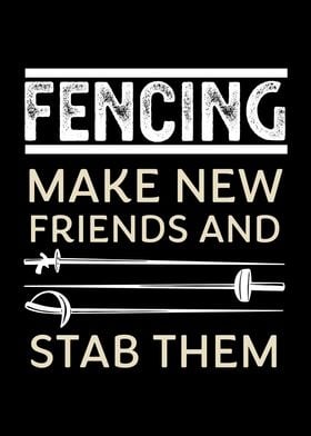 Funny Fencing fence Epee