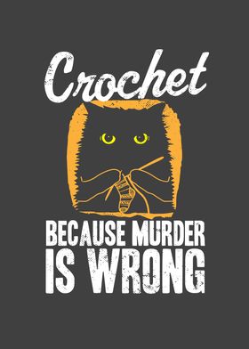 Crochet Cat Lover