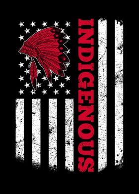 Indigenous American Flag