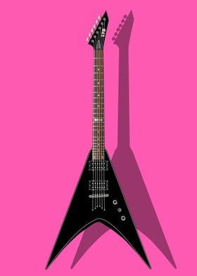 Flying V Guitar