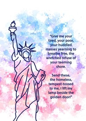 Statue of Liberty sonnet