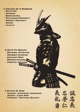 Japanese samurai