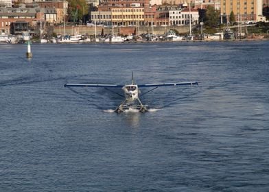 Plane on the Water