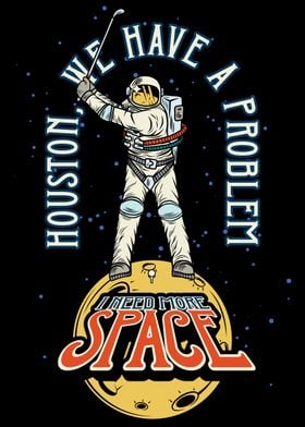 Astronaut Houston