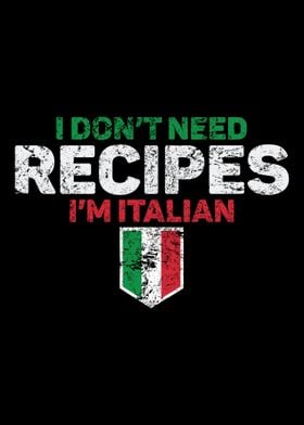 Italian Italy Cooking Need