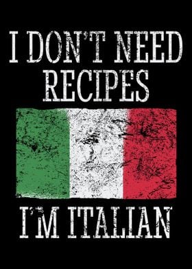 Italian Italy Cooking Need