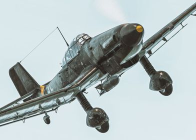 German dive bomber