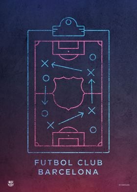 Futbol Club Barca Dark