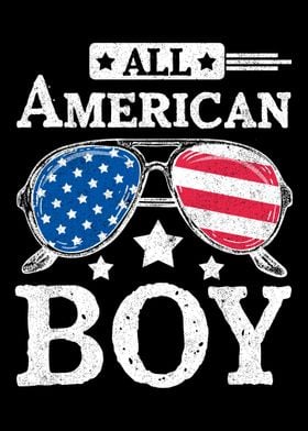 American Boy 4th of July