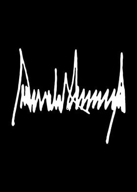 president signature