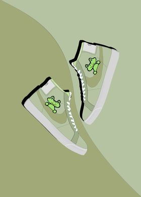 Frogs shoes