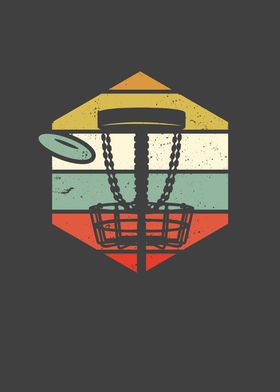 Retro Disc Golf Sports