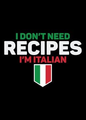 Italian Italy Cooking Need