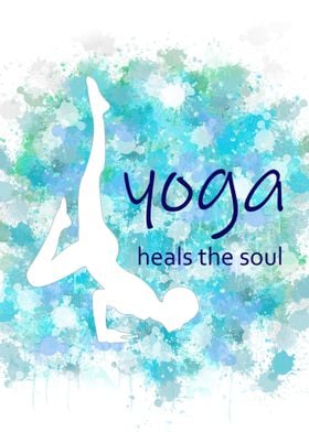 yoga heals the soul