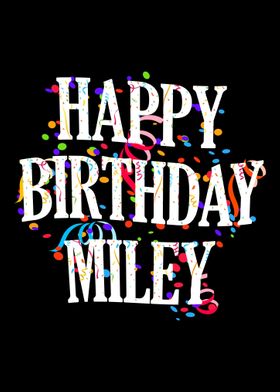 Happy Birthday Miley