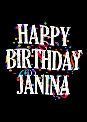 Happy Birthday Janina