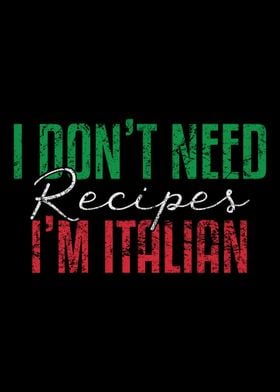 Italian Italy Cooking Need