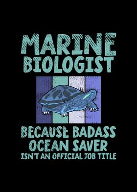 Marine Biologist 