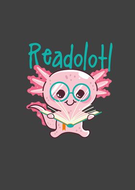 Readolotl Book Axolotl