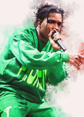 Asap Rocky Rapper