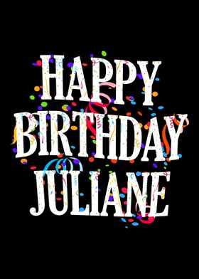 Happy Birthday Juliane