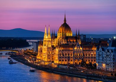 Parliament in Budapest