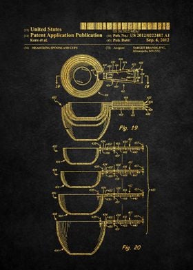 35 Measuring Cups Patent