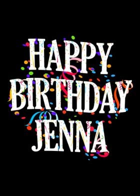 Happy Birthday Jenna