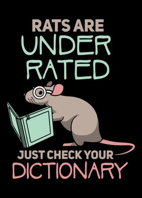 Rats Rat Lover Rodent