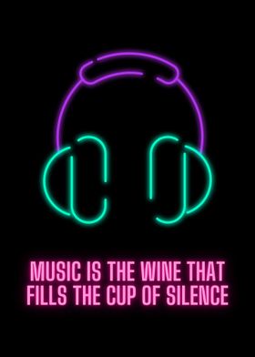Music is the Wine