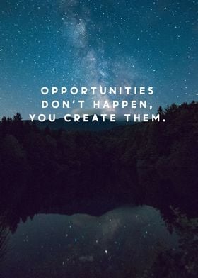 Opportunities Quote