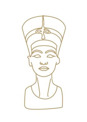 Bust of Nefertiti Egypt