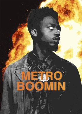 Metro Boomin Posters Online - Shop Unique Metal Prints, Pictures, Paintings