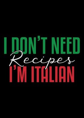 Italian Italy Cooking Need