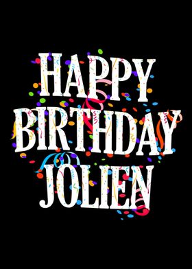 Happy Birthday Jolien