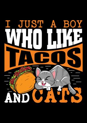 Taco Cats Lover Kitten