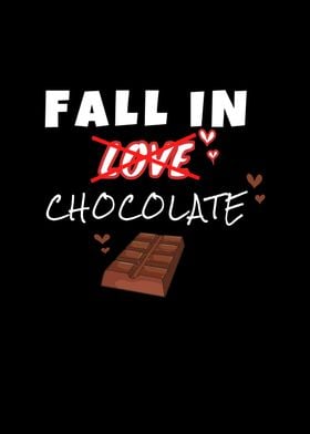 Fall In Love Chocolate