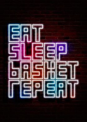 eat sleep basket repeat