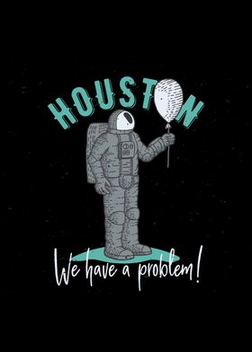 Astronaut Houston