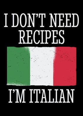 Italian Italy Cooking Need